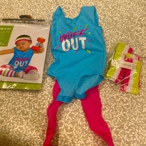 Halloween Costume “Work-N-Out”